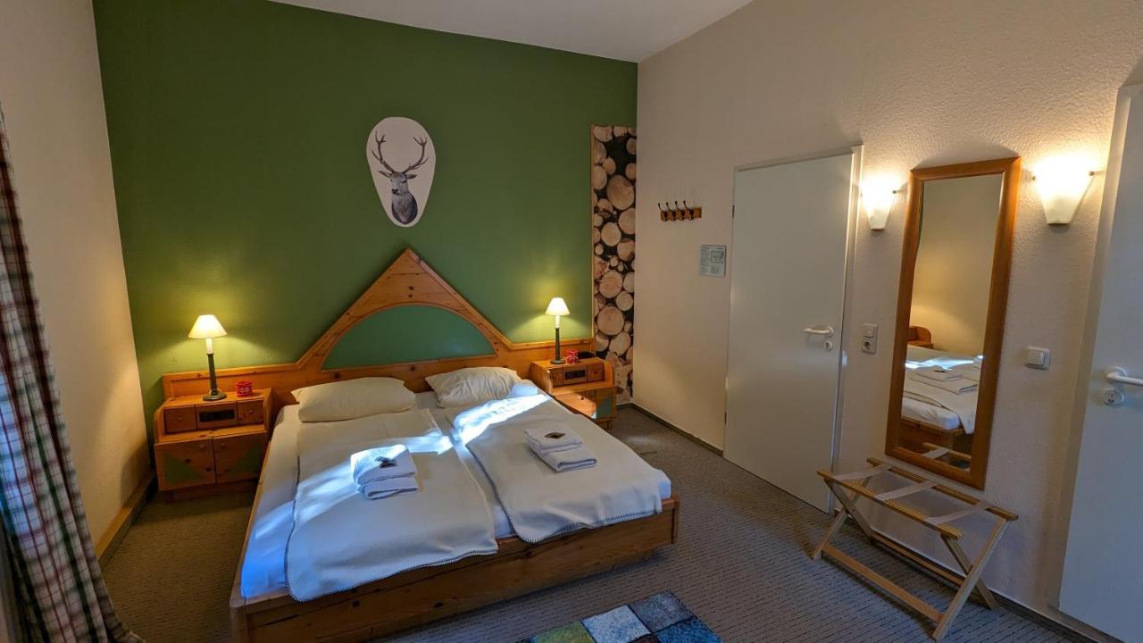 Naturhotel Forsthaus 安娜贝格-布赫霍尔茨 外观 照片