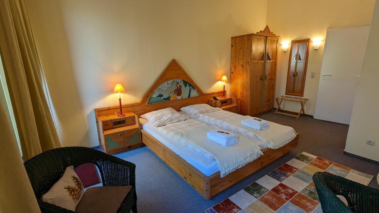 Naturhotel Forsthaus 安娜贝格-布赫霍尔茨 外观 照片