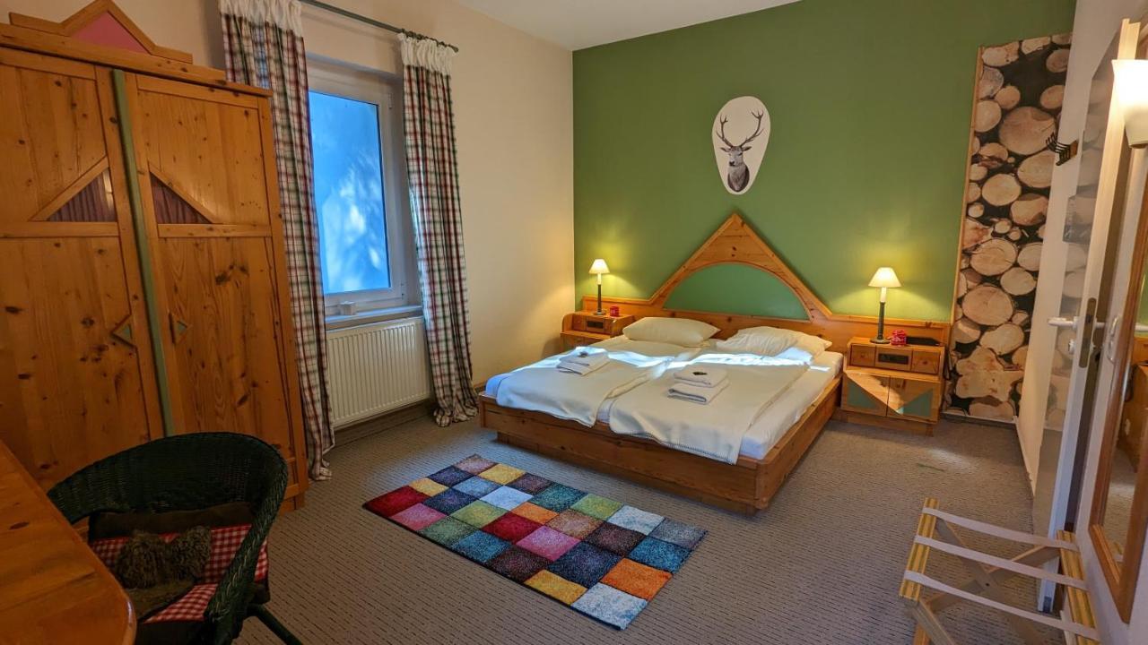 Naturhotel Forsthaus 安娜贝格-布赫霍尔茨 外观 照片