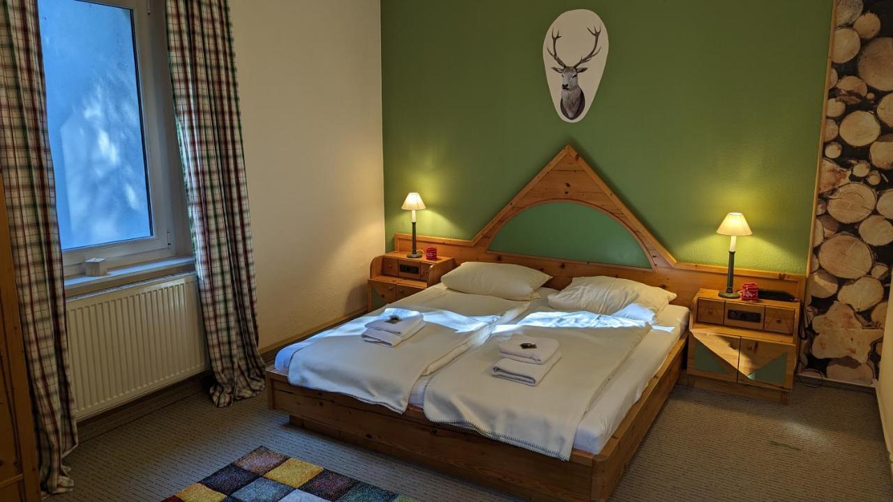 Naturhotel Forsthaus 安娜贝格-布赫霍尔茨 外观 照片