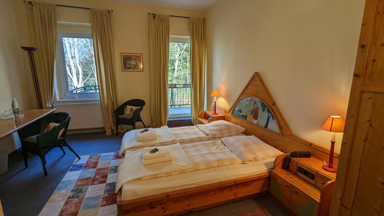 Naturhotel Forsthaus 安娜贝格-布赫霍尔茨 外观 照片