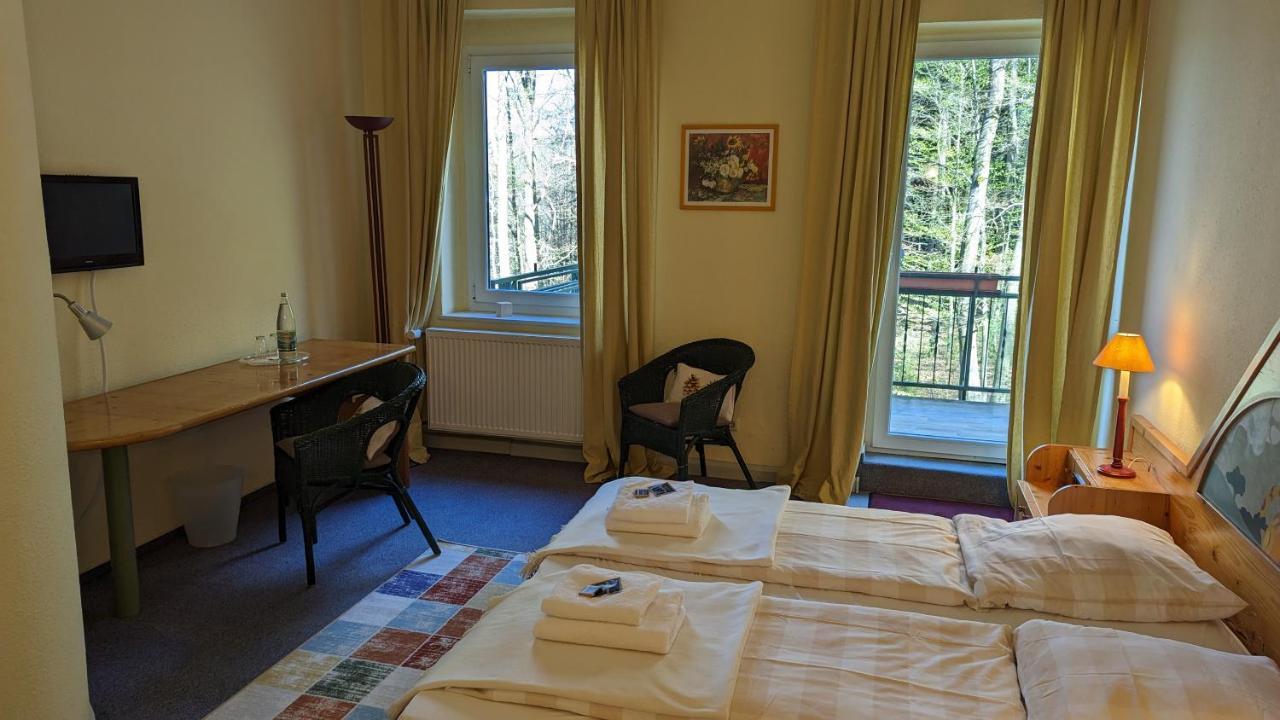 Naturhotel Forsthaus 安娜贝格-布赫霍尔茨 外观 照片