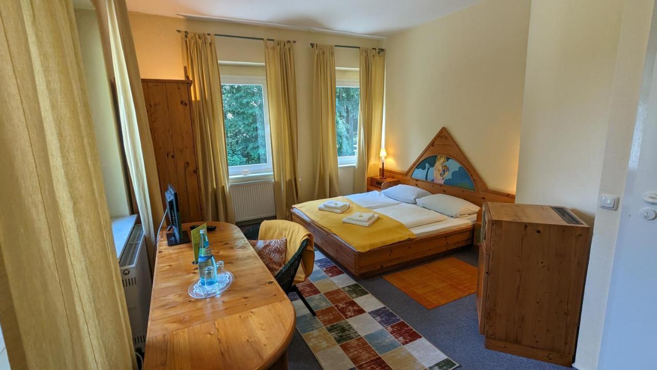 Naturhotel Forsthaus 安娜贝格-布赫霍尔茨 外观 照片