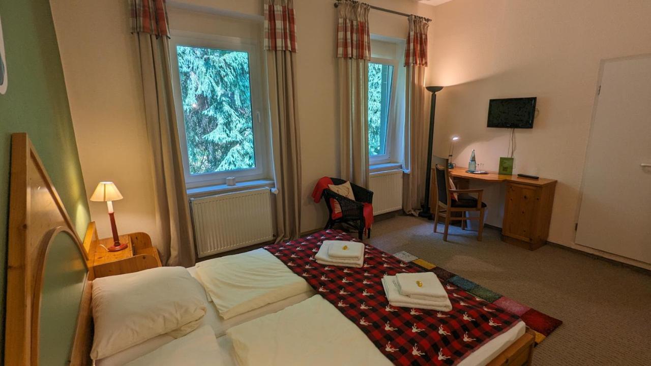 Naturhotel Forsthaus 安娜贝格-布赫霍尔茨 外观 照片