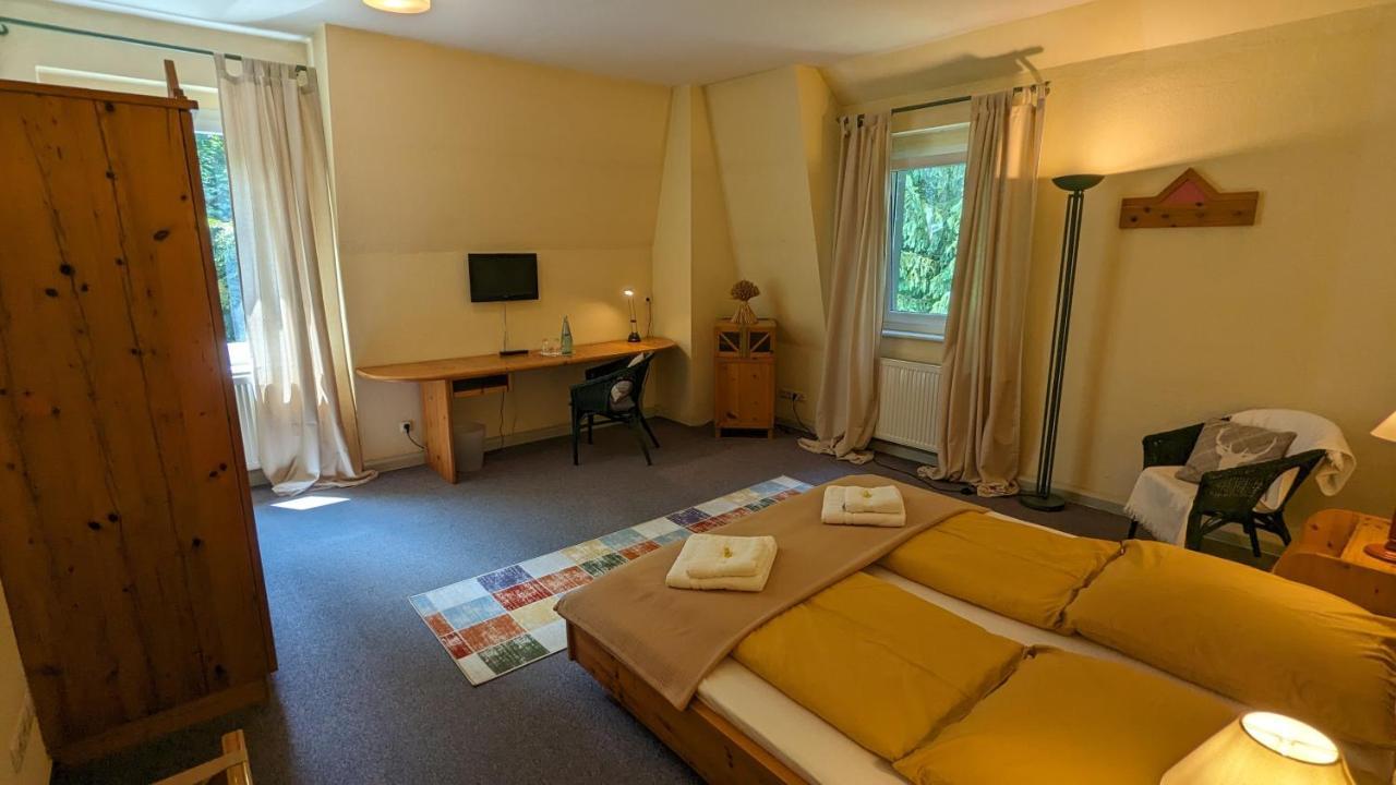 Naturhotel Forsthaus 安娜贝格-布赫霍尔茨 外观 照片