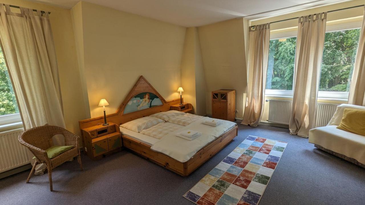Naturhotel Forsthaus 安娜贝格-布赫霍尔茨 外观 照片