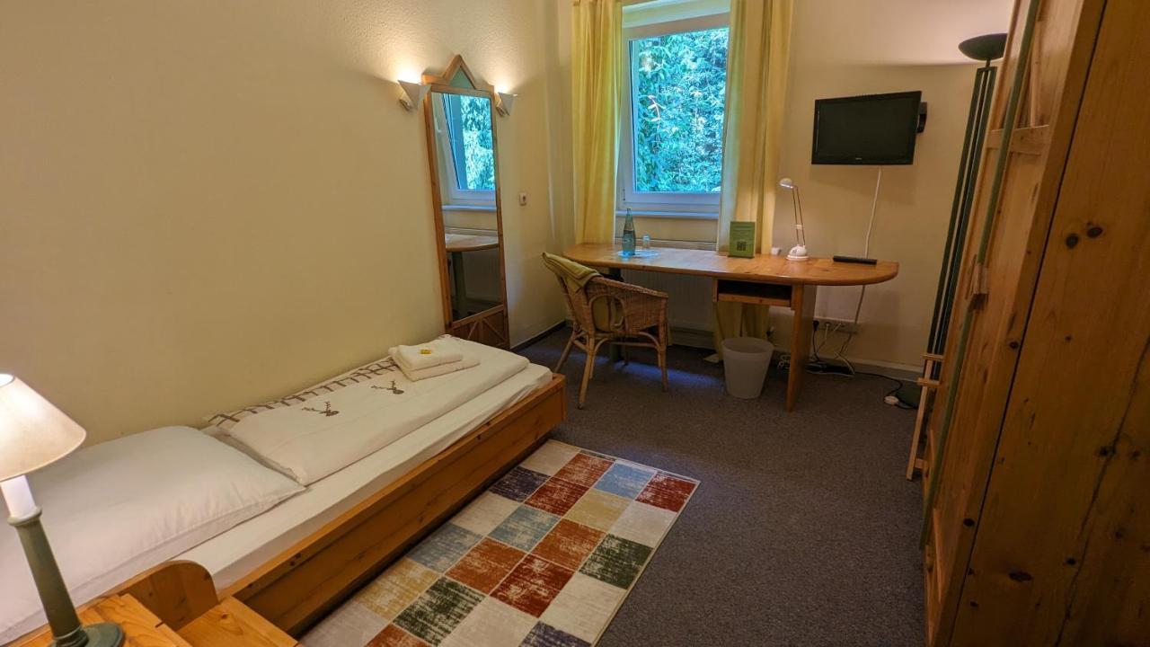 Naturhotel Forsthaus 安娜贝格-布赫霍尔茨 外观 照片