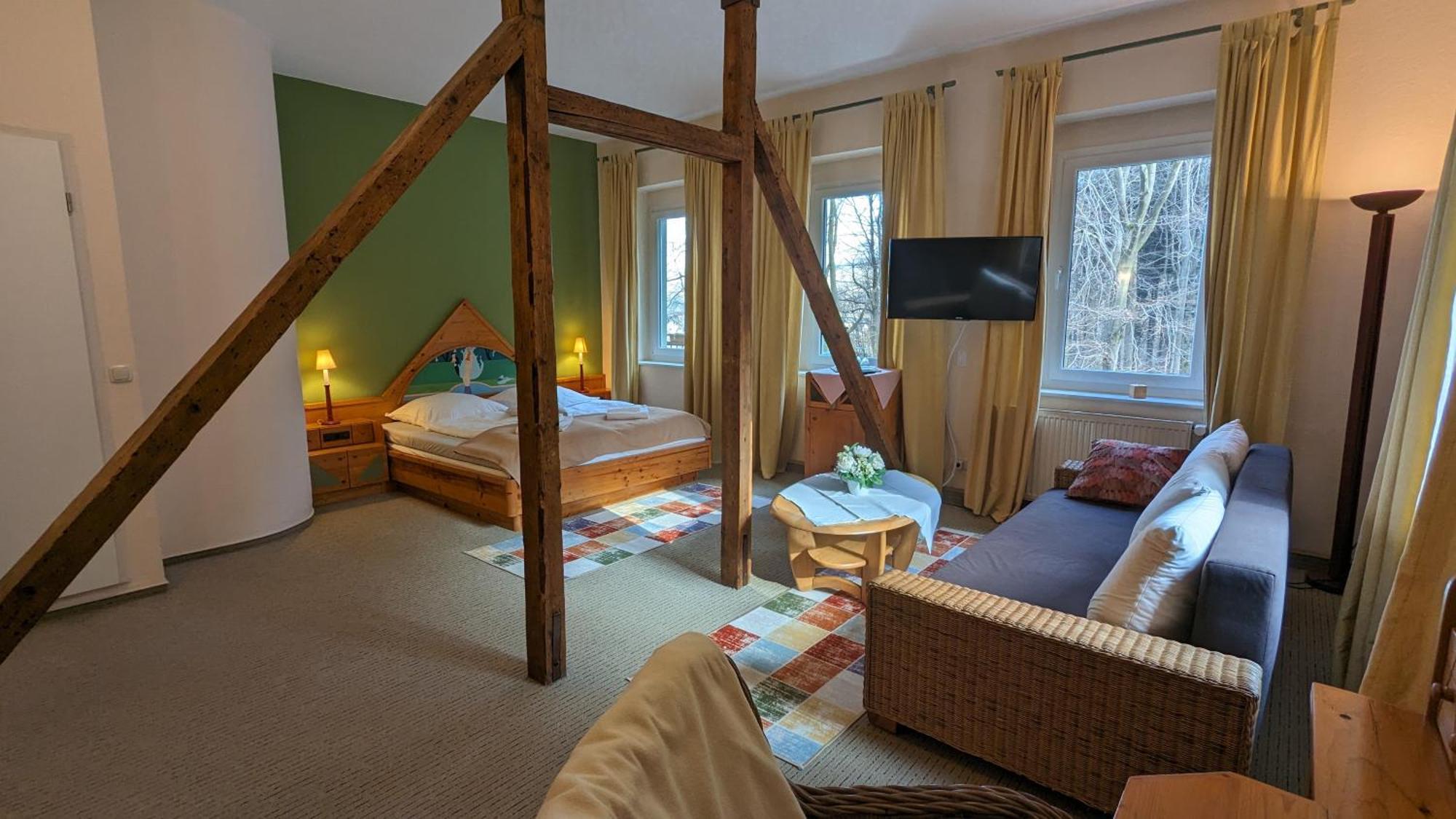 Naturhotel Forsthaus 安娜贝格-布赫霍尔茨 外观 照片