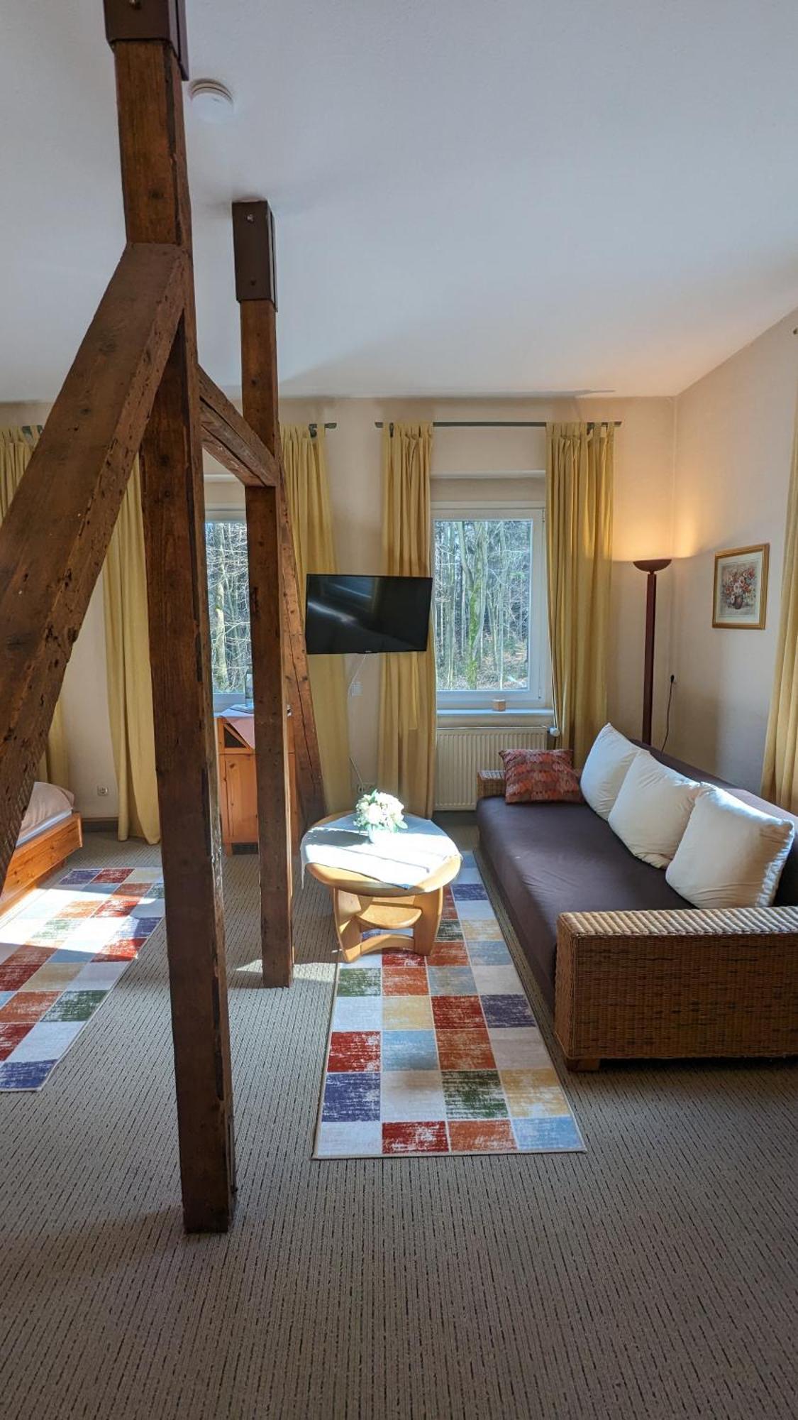 Naturhotel Forsthaus 安娜贝格-布赫霍尔茨 外观 照片